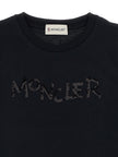 Moncler Enfant Sequins Logo T-shirt