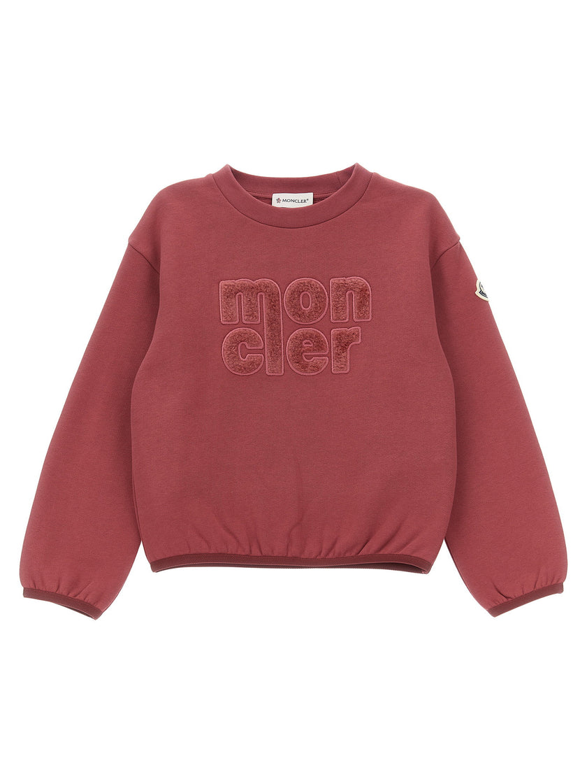 Moncler Enfant Teddy Logo Sweatshirt