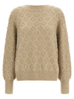 Agnona Embossed Sweater