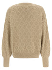 Agnona Embossed Sweater