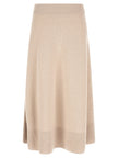 Agnona Knitted Skirt