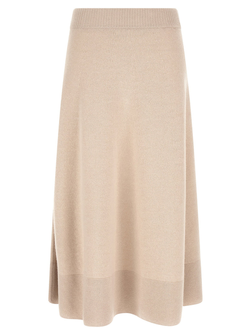 Agnona Knitted Skirt
