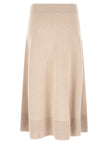 Agnona Knitted Skirt