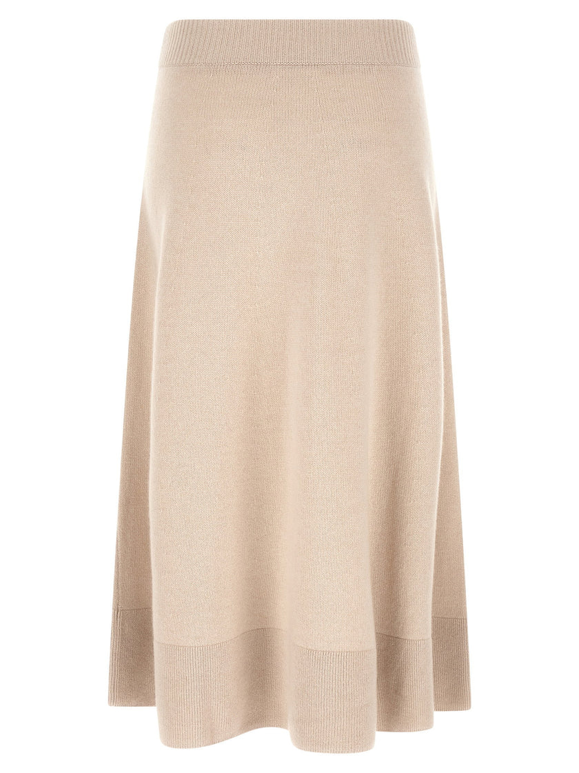 Agnona Knitted Skirt
