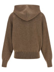 Agnona Zipped Hooded Sweater