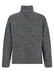 J.w.anderson Leather Patch Pocket Sweater