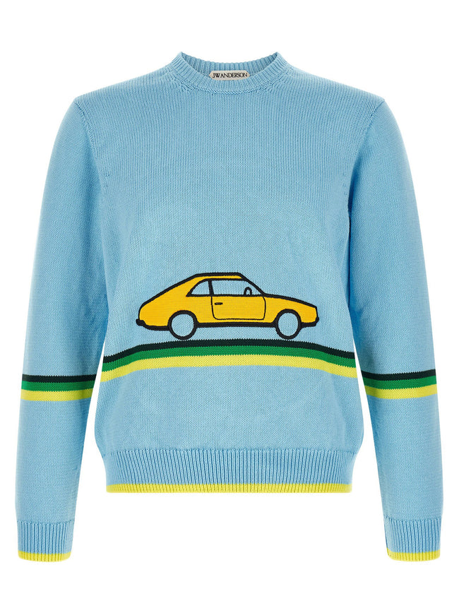 J.w.anderson Car Sweater
