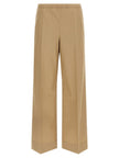 Moncler Grosgrain Logo Patch Pants