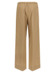 Moncler Grosgrain Logo Patch Pants
