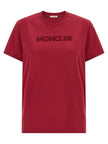 Moncler Logo Embroidery T-shirt