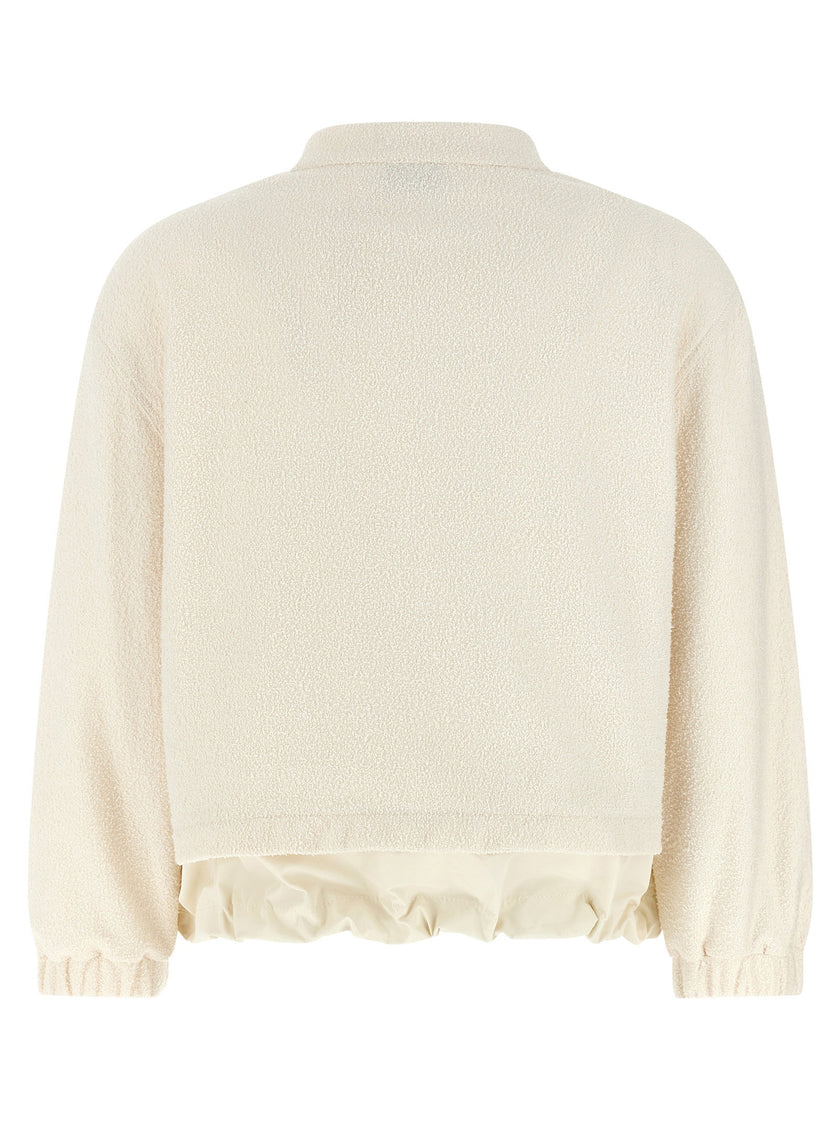 Moncler Bouclé Cardigan