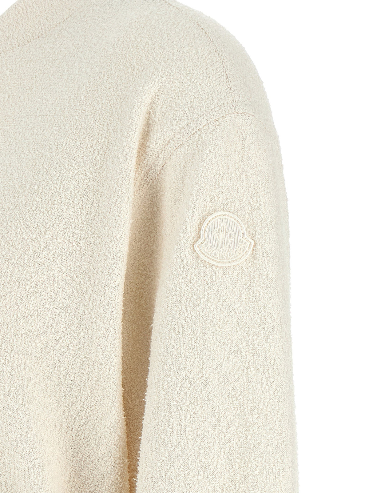 Moncler Bouclé Cardigan