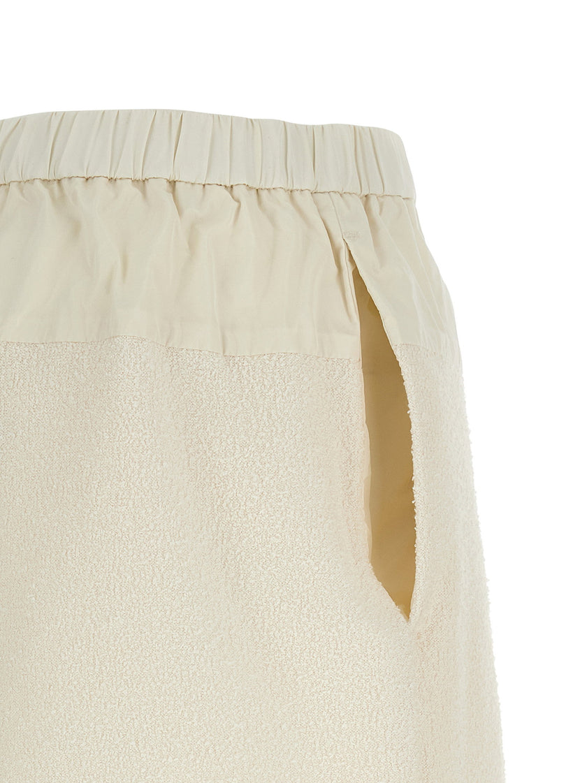 Moncler Bouclé Shorts