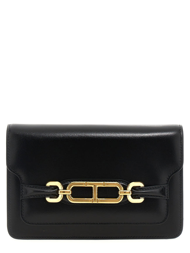 Tom Ford Small Leather Crossbody Bag