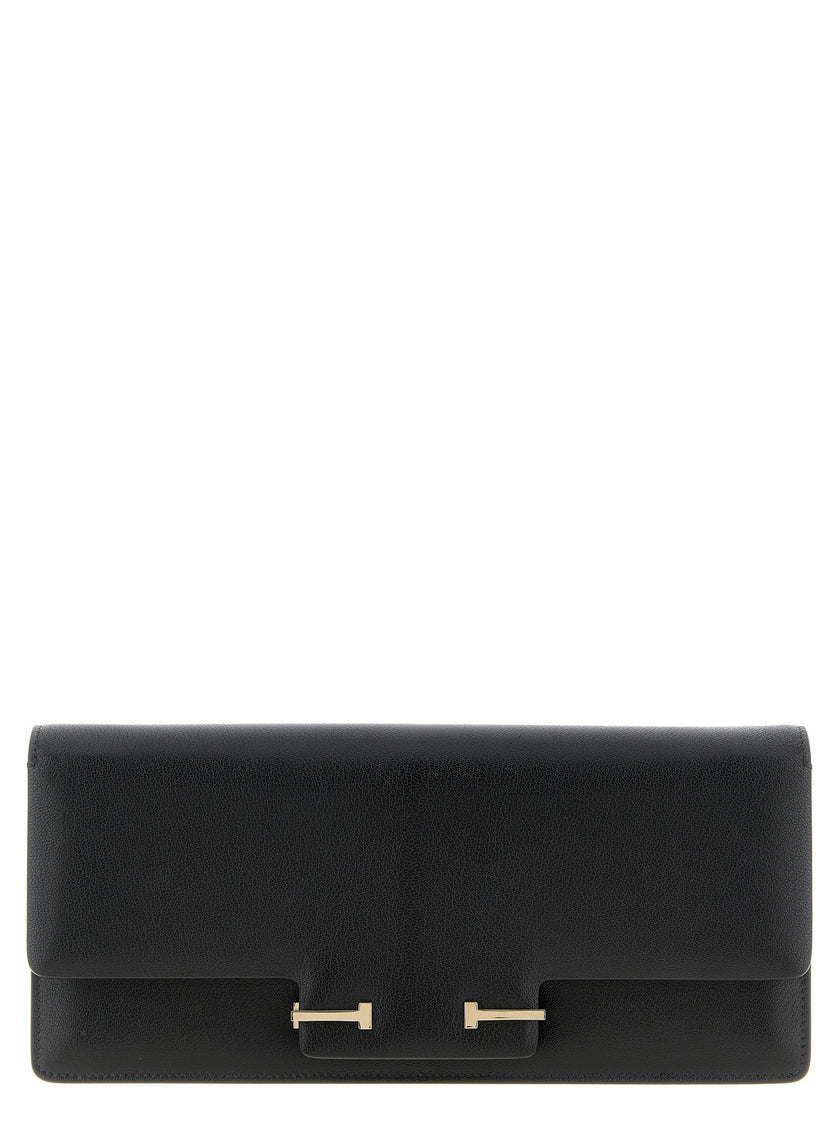Tom Ford Supple Grain Shoulder Bag