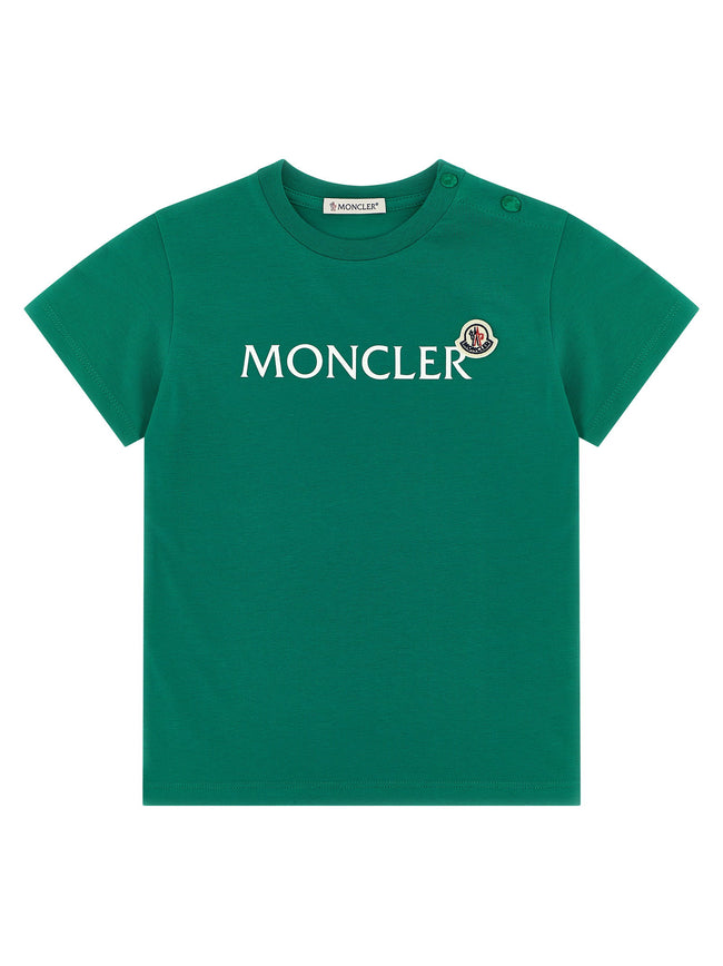 Moncler Enfant Logo T-shirt