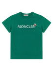 Moncler Enfant Logo T-shirt