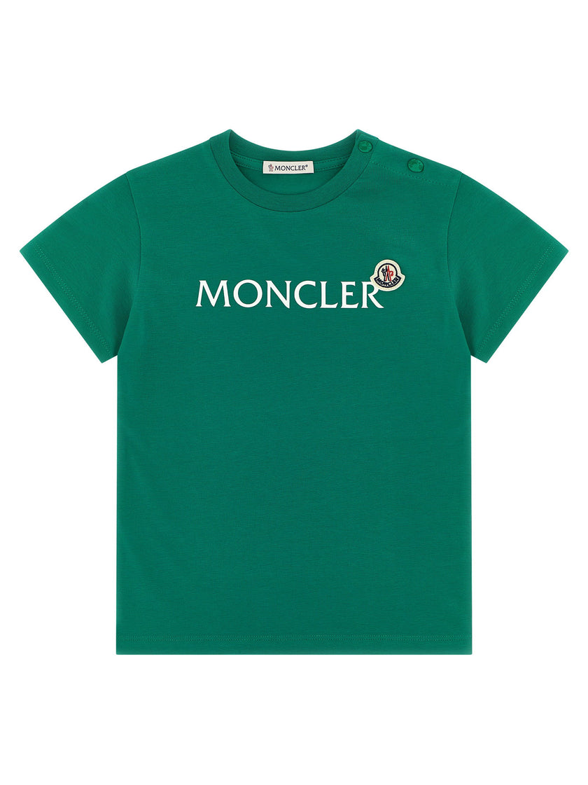 Moncler Enfant Logo T-shirt