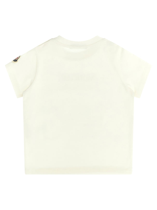 Moncler Enfant Logo Embroidery T-shirt