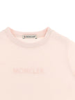 Moncler Enfant Logo Embroidery T-shirt