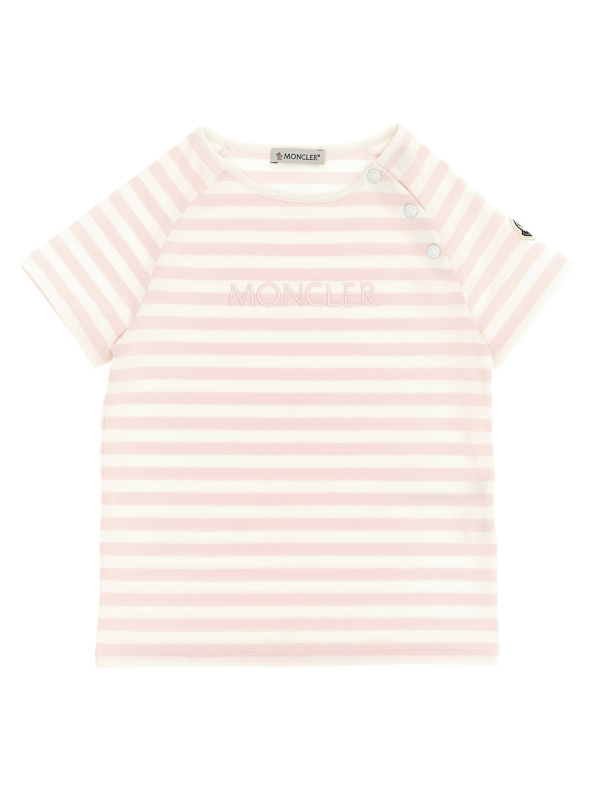Moncler Enfant Striped T-shirt