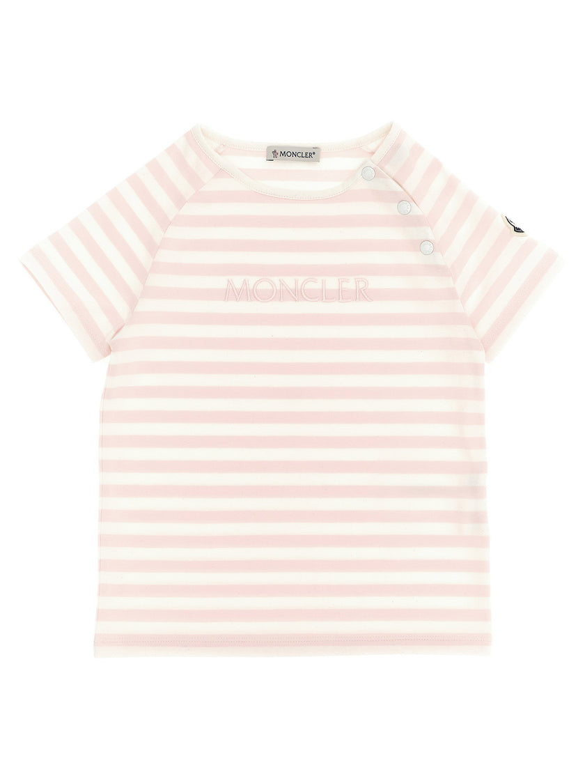 Moncler Enfant Striped T-shirt