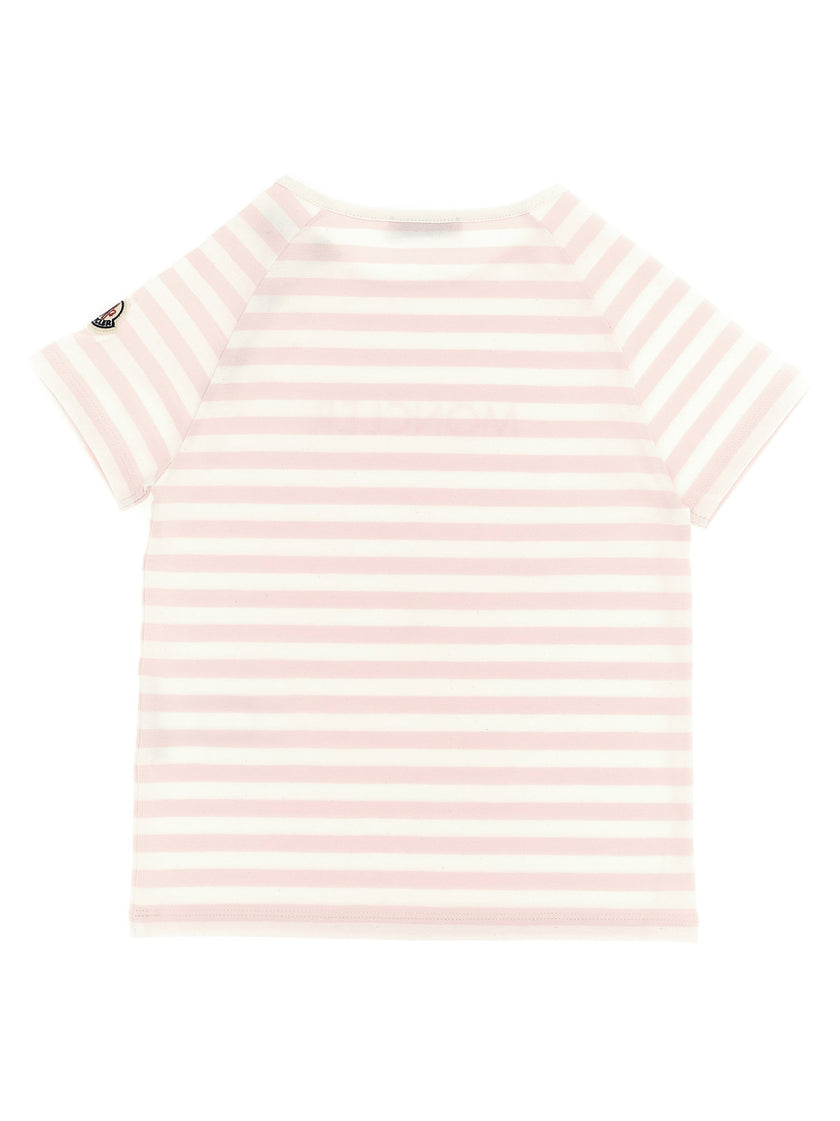 Moncler Enfant Striped T-shirt