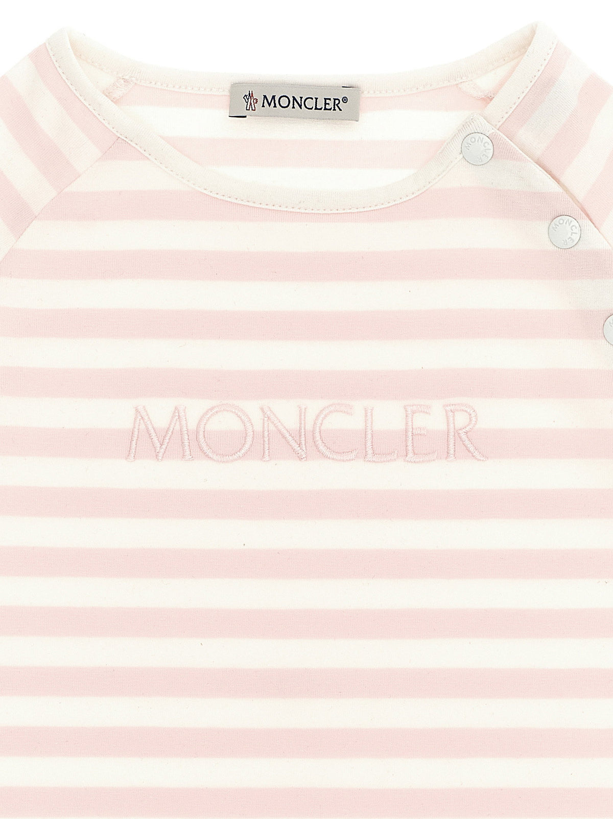 Moncler Enfant Striped T-shirt