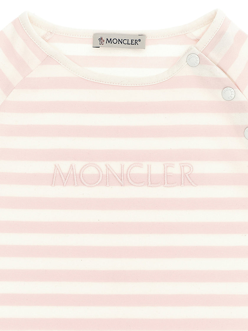 Moncler Enfant Striped T-shirt