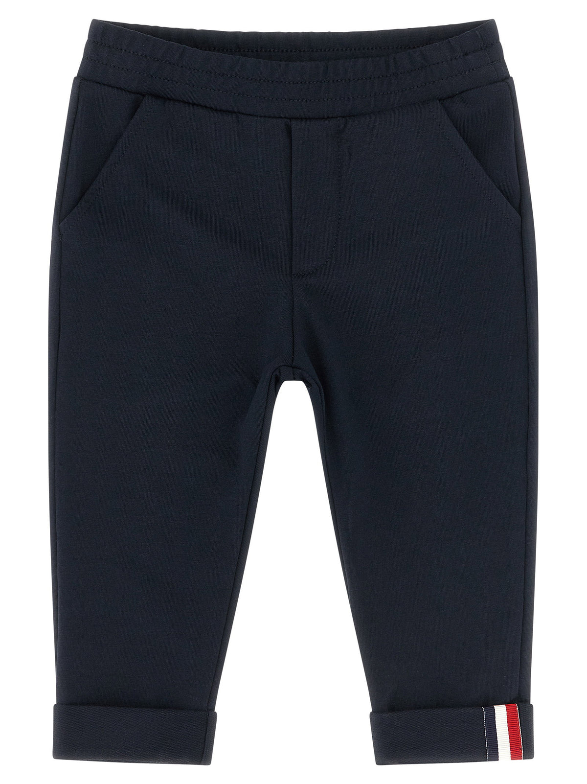 Moncler Enfant Tricolor Ribbon Joggers