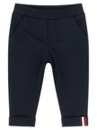Moncler Enfant Tricolor Ribbon Joggers