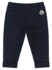 Moncler Enfant Tricolor Ribbon Joggers