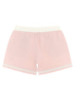 Moncler Enfant Cotton Viscose Bermuda Shorts