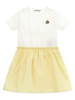 Moncler Enfant Logo Patch Dress