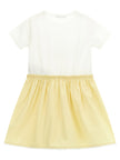 Moncler Enfant Logo Patch Dress
