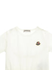 Moncler Enfant Logo Patch Dress