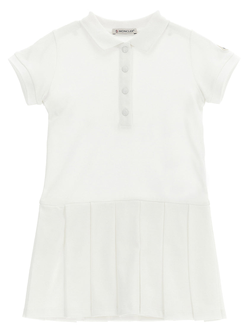 Moncler Enfant Polo Dress