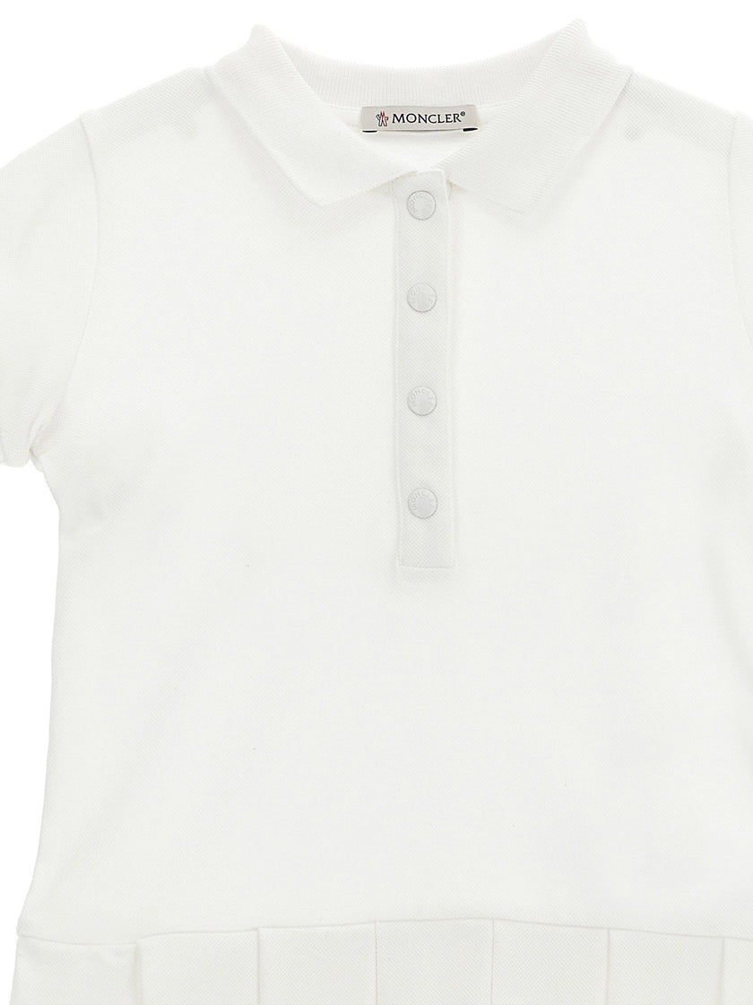 Moncler Enfant Polo Dress