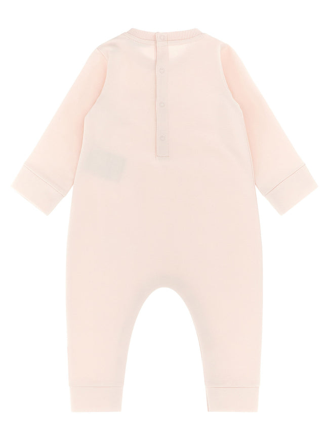 Moncler Enfant Logo Jumpsuit