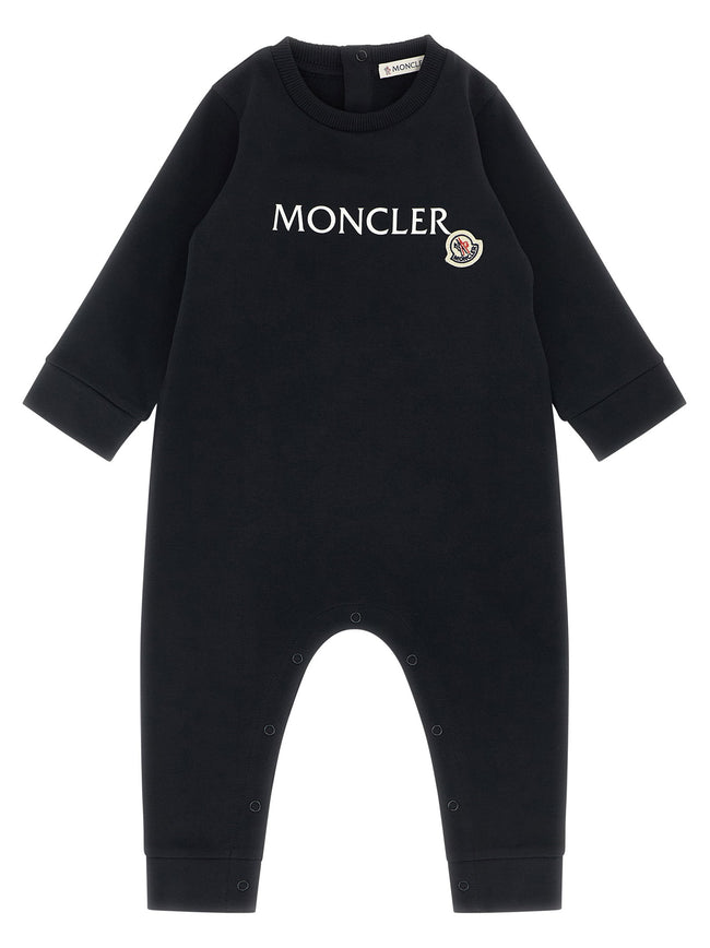 Moncler Enfant Logo Jumpsuit