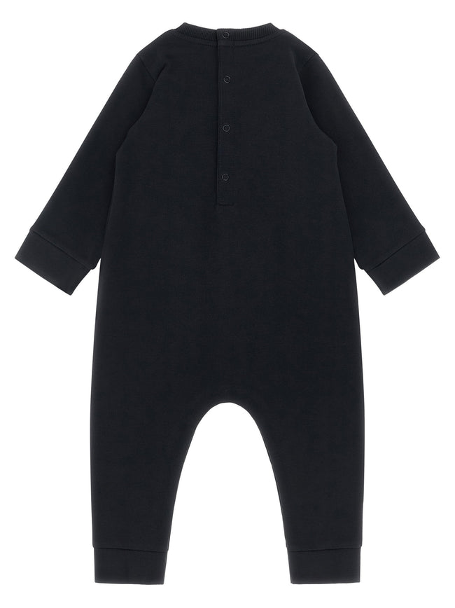 Moncler Enfant Logo Jumpsuit