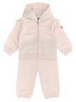 Moncler Enfant Complete Hoodie + Ruffle Joggers