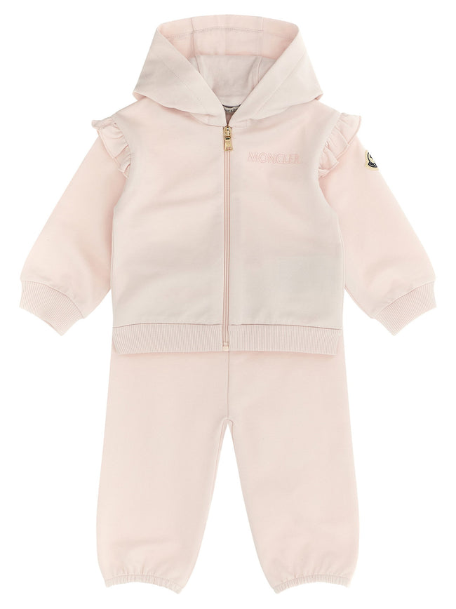 Moncler Enfant Complete Hoodie + Ruffle Joggers