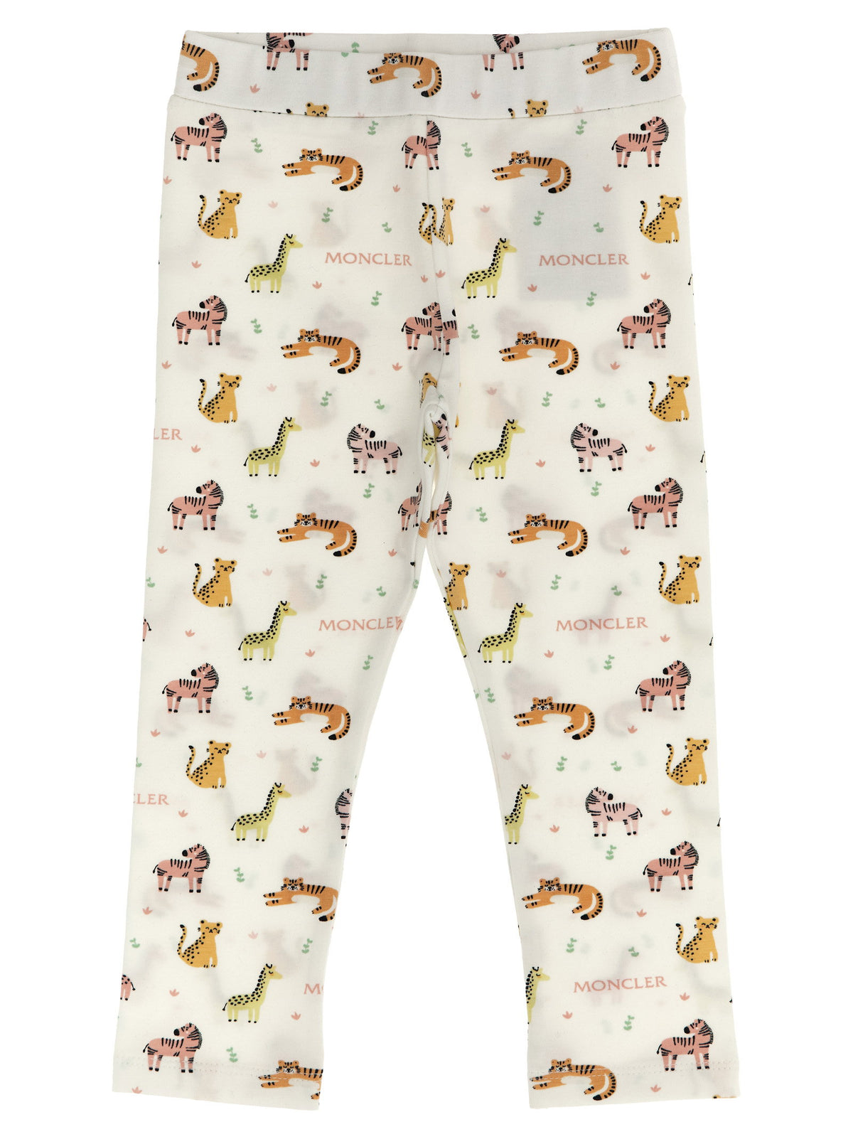 Moncler Enfant Animal Print T-shirt + Leggings Set