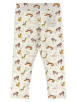 Moncler Enfant Animal Print T-shirt + Leggings Set