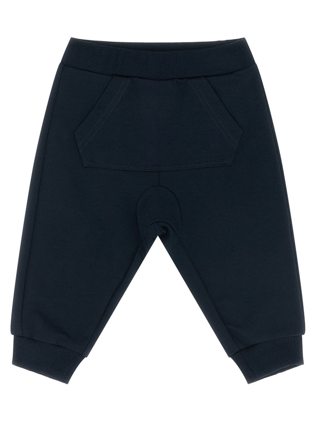 Moncler Enfant Tricolor Hem Sweatshirt + Joggers