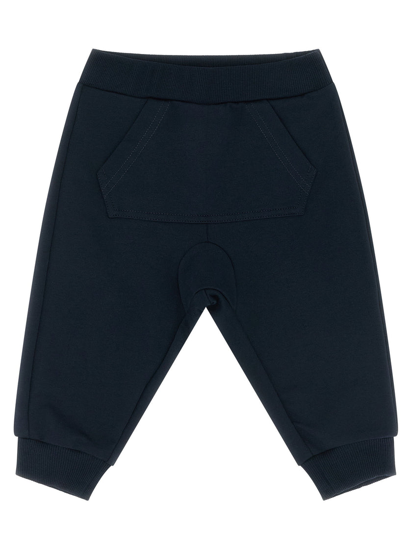 Moncler Enfant Tricolor Hem Sweatshirt + Joggers