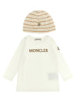 Moncler Enfant Baby Set T-shirt + Leggings + Cap