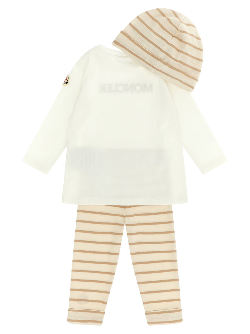 Moncler Enfant Baby Set T-shirt + Leggings + Cap