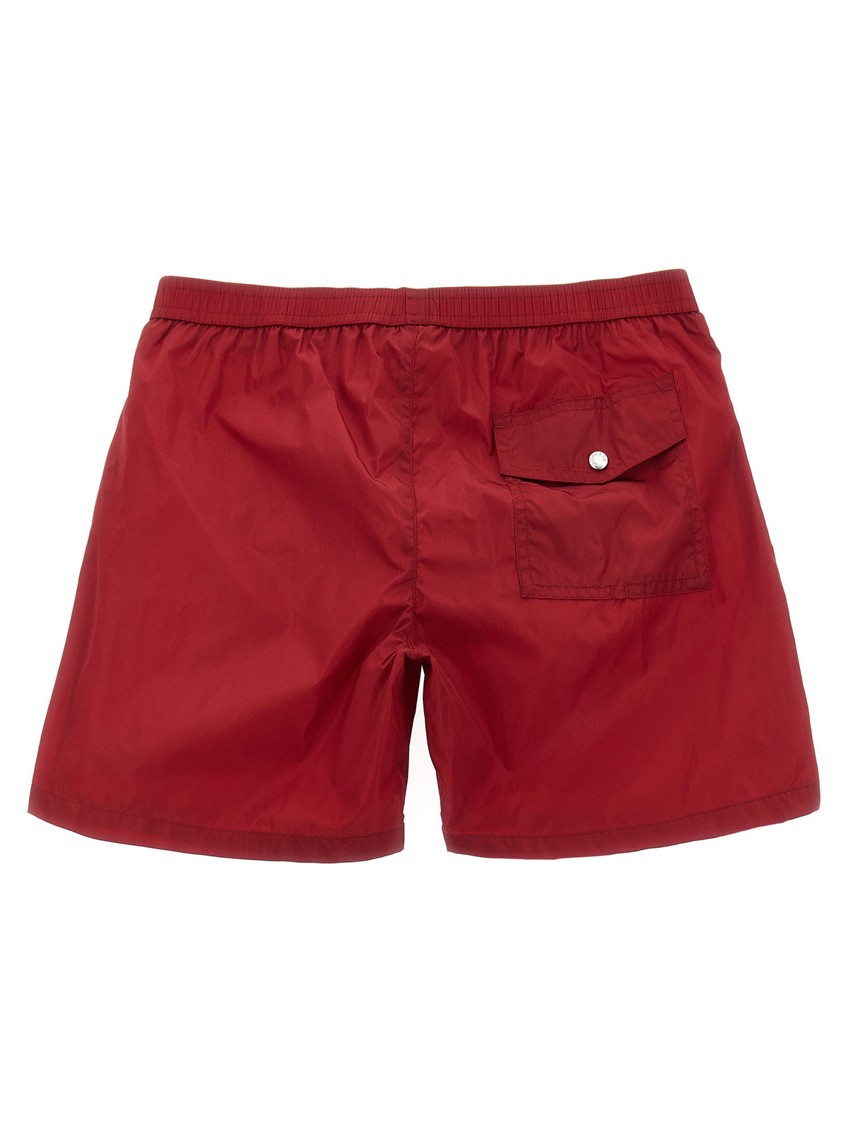 Moncler Enfant Tricolor Trim Swimsuit